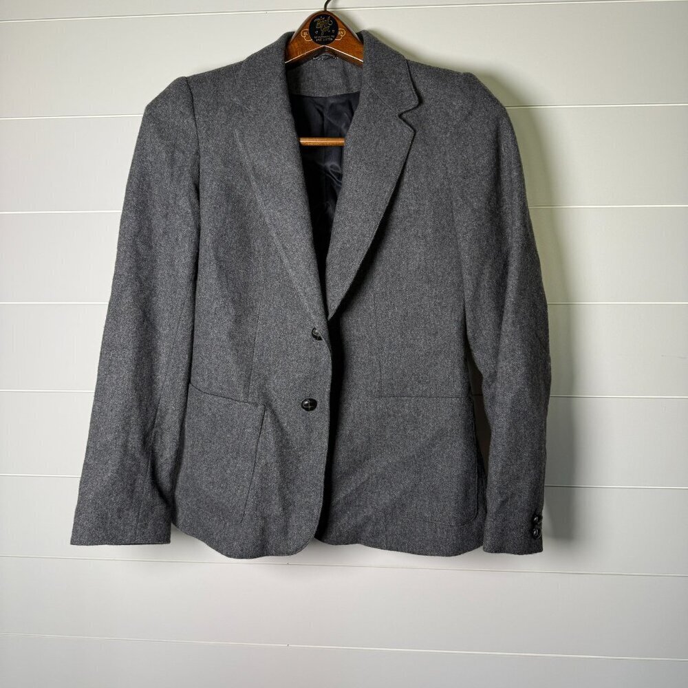 Vintage: Swingles by Character Gray Blazer Size 9/10